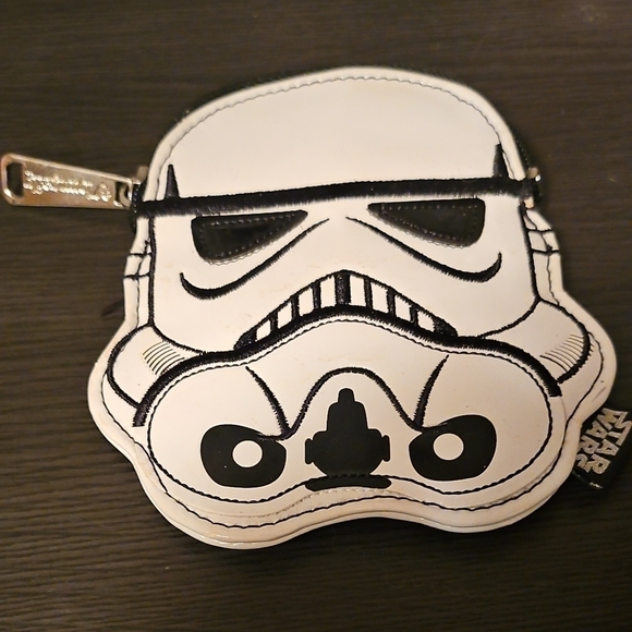 Loungefly Other - Star Wars Black and White Stormtrooper Loungefly